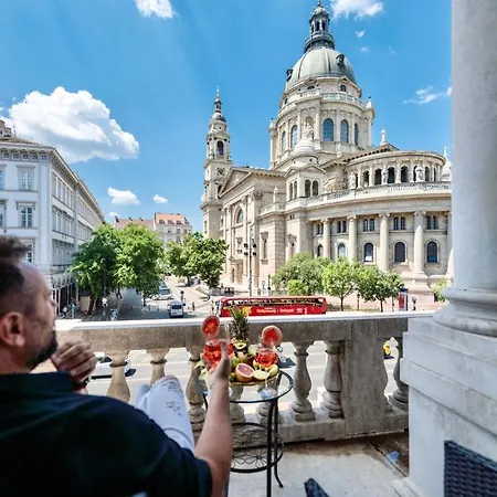 Top Luxury Suites Budapest Exterior photo