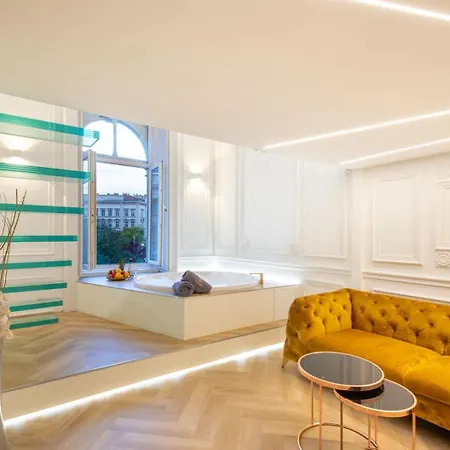 Top Luxury Suites Budapest Exterior photo