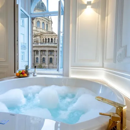 Top Luxury Suites Budapest Exterior photo
